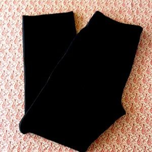 Basic black trouser - straight leg, can be dressed up or down!